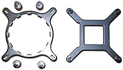 Intel 1366 1150 1151 1155 Socket Mounting Bracket Kit for Corsair Hydro Water Series for H80I VW,H100I V2,H115I INTELB...