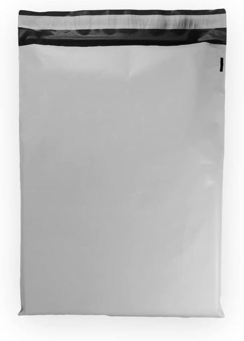 15 EcoSwift 12 x 16 White Poly Mailers Size #5 Self Sealing Bulk Packaging Materials Shipping Supplies Envelopes Bags 12 inches by 16 inches...