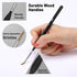 Mr. Pen Miniature Paint Brush Set - 9 Pcs, Fine Detail Paint Brushes, Tiny & Micro Point Brushes...