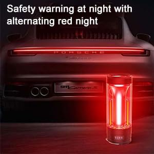 Multifunctional Camping Lamp, with Flashlight, Night Light, 360° Tent Lamp, High Lumens, for Hiking, Camping, Fishing, Cycling...