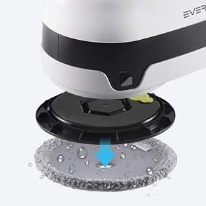 EVERYBOT Replacement Accessory of Edge, Washable Mother Yarn Mop Pads for Robot (4pcs)...