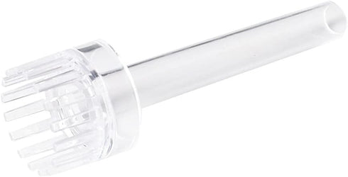 2pcs Aquarium Oil Skimmer Acrylic Oil Removal Fish Tank Remove Oil Slick Film Float Control Valve Inlet and Outlet Pipe Degreasing Film Basket Aqu...