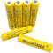 700mah AAA NiCd 1.2v Rechargeable Batteries Garden Solar Ni-Cd Light LED T (Pack of 6)...