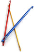 NX Garden Crochet Hook 3PCS Afghan Tunisian Aluminium Crochet Hook Knitting Needle with Eye for Sewing Accessories......