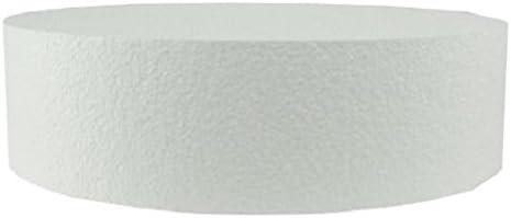 Oasis Supply Dummy Round Cake, 16" x 4", White...