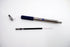 Zebra Pen G-402 Stainless Steel Retractable Gel Pen, Premium Metal Barrel, Fine Point, 0.5mm, Black and Blue Ink, 4-Pack Plus Refills, (50072)...