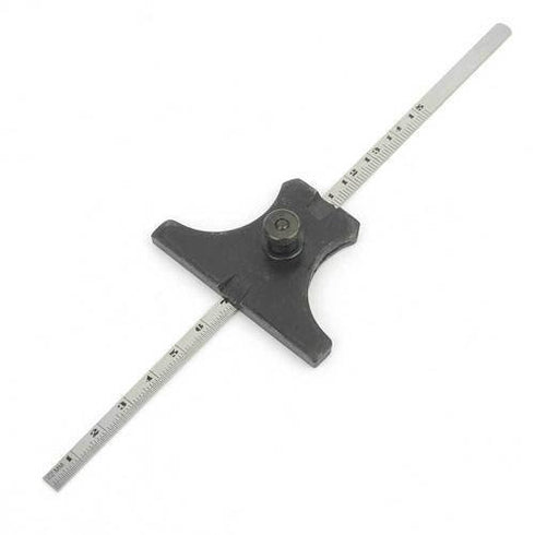 6" / 150 MM DEPTH GAUGE METRIC & IMPERIAL STANDARDS - ENGINEERING...