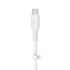 Belkin BoostCharge Flex Silicone USB-C to USB-C Cable (3M/10FT), MFi-Certified Charging Cable for iPhone 15 Series, Samsung Galaxy Series, Google ...