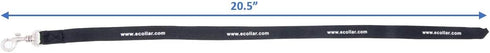 Educator Dog Trainer Nylon Lanyard Lead for Use with E-Collar Hand Held Transmitter Remotes, Black...