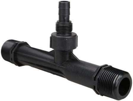 1 Inch Fertilizer Injector, Venturi Fertilizer Water Tube, Garden Irrigation Tube Agriculture Tool,Sprinklers for Watering Flowers and Plants...