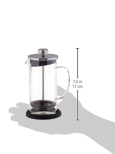 Cook Pro French Press Coffee Plunger, 3-Cup, Clear...