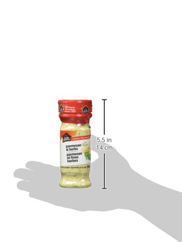 Club House, Signature Blend, Parmesan & Herbs, 135g/4.8 oz., {Imported from Canada}...