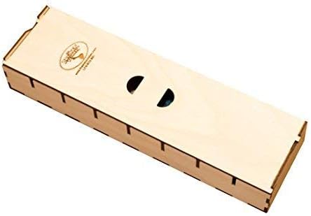 The Broken Token Long Bits Box - Sleeved Card Game Organizer for Board Games...