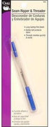 Dritz Threader, Fine Blade, 1 Count Seam Ripper, 1-Pack, Blue...