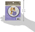 Dimensions 73038 Cute Kitten Counted Cross Stitch Kit for Beginners, 3" D, Small...