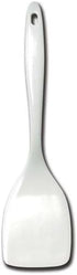 Symak Al-de-chef White Melamine Solid Spatula 11 inches, Silver...