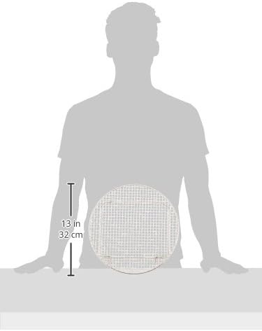 Winco Steamer Racks, 12.75-Inch, Medium, Nickel...