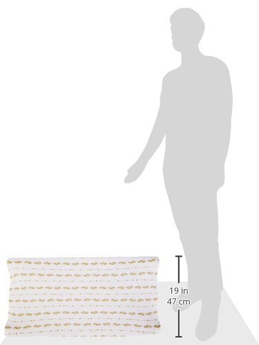 American Baby Company 2 Pack Printed 100% Cotton Knit Fitted Contoured Changing Table Pad Cover - Compatible with Mika Micky Bassinet, Taupe Feath...
