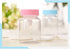 3.5 Inches Baby Bottle Shower Favor,Mini Plastic Candy Bottle,Baby Shower Supplies Boy Girl Newborn Baby Baptism Birthday Party Deco (2 Dozens, Pi...