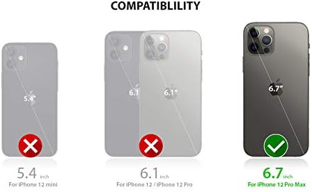 ZUSLAB Nano Silicone Case Compatible with Apple iphone12 Pro Max, Liquid Silicone Rubber Shockproof Bumper Soft Full Protection Cover - Neon Pink...