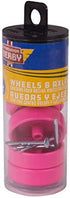 Official Pinewood Derby Wheels and Axles (Pink)...