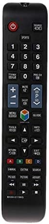 Replacement Remote Controller for Samsung Smart TV UN50JU6401F UN50JU6500F UN50JU650DF UN55JU650D UN55JU6500F UN60J620D UN65J620D...