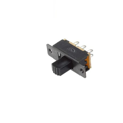 SS22F25-G7 2-position DPDT 2P2T panel Mount mini slide switch soldering lug 20Pcs...