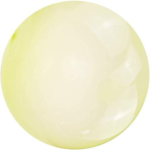 Bubble Ball Toy for Adults Kids Inflatable Water Ball Beach Garden Ball Soft Rubber Ball Outdoor Party 47in (Yellow)...