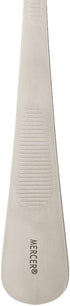 Mercer Culinary 18-8 Stainless Steel Plating Spoon with Slotted Bowl, 9 Inch, Silver...