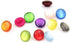 50pcs/Pack Red Resin Colored Shirt Pearl Buttons for Craft Sewing Fasteners...