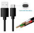 Replacement USB Charging Cable Cord Compatible for OontZ Angle 3 Ultra (4th Gen)/ Angle 3 (4th Gen),Ortizan X10,W-King X10/T9 Bluetooth Speakers...