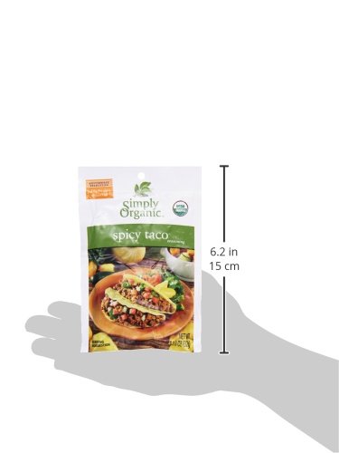 Simply Organic Season Mix-spcy Taco, 1.13 oz...