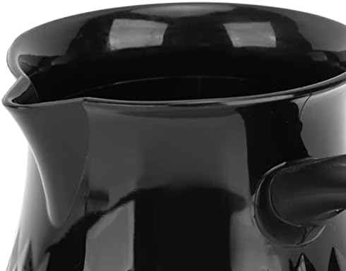 Electric Coffee Pot, 600ml ABS+Stainless Steel Coffee Maker Anti Scald Even Heating Electric Coffee Pot with Removable Handle for Home and Office...