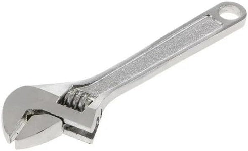 Silver Open End Wrench, Steel 2.5inch Monkey Wrench, Adjustable Spanner/Wrench for Repairing, Professional Mini Small Hand Tools Hand Spanner Tool...
