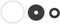SharkBite O-Ring Repair Kit for Garden Valves, 25758...