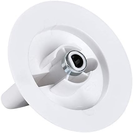 AMI PARTS WE1M652 Dryer Knob Timer Control Knob with Reinforced Metal Ring Replacement Part Compatible with General Electric GE Dryer Part Replaces AP3995164 PS1482196