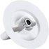 AMI PARTS WE1M652 Dryer Knob Timer Control Knob with Reinforced Metal Ring Replacement Part Compatible with General Electric GE Dryer Part Replaces AP3995164 PS1482196