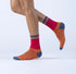 Pistil Women's Kaiya Crew Sock, Pink, Large...