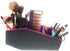 Purple Coffin Makeup Brush Holder |3-Compartment Vanity Organizer and Desk Storage for Lipstick & Eyeshadow Pen| Skincare Cosmetic Display Cases f...