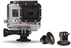 | Universal Smartphone Holder w/GoPro Style Mount Attachment, Tripod Adapter & Screw Adapter for Any Phone. Connect Your Smartphone to Any GoPro M...