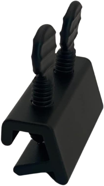 NU-SET Lock | Sliding Window Lock | Thumb Screw Window Lock for Window Security | Home Improvement & Door Hardware, Black...