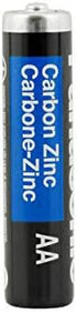Panasonic 20pc AA Batteries Super Heavy Duty Power Carbon Zinc Double A Battery 1.5v...