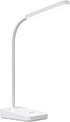 LED Desk Lamp, Desk Light, Desk Stand, White, USB Powered, Daylight White, Smartphone Stand Included...