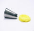 JEM Medium Open Star Savoy Piping Nozzle, Decorating Tip, #2M...