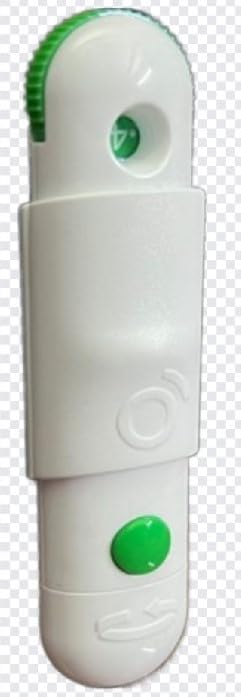 Blood Glucose Lancing Device with 10 lancets Free...
