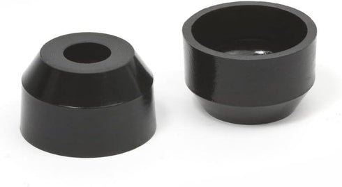 Daystar, Tie Rod End Dust Boots 15mm 19/32" x 35mm 1 3/8" Pair, fits 1945 to 2004 2/4WD, KU13001BK - Black...