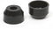 Daystar, Tie Rod End Dust Boots 15mm 19/32" x 35mm 1 3/8" Pair, fits 1945 to 2004 2/4WD, KU13001BK - Black...