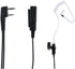Sarcia Walkie Talkie Earpiece Headset MIC PTT Compatible with Kenwood Baofeng 2pin UV-5R BF-888S BF-F8HP Arcshell AR-5Two Way Radio with 2 Wire Co...