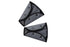 2Pcs Seat Belt Cover Strap Shoulder Pad Seatbelt Positioner Safety Belt Adjuster with Breathable Fabric?Grey+Grey?...