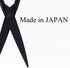 ALLEX Black Scissors All Purpose Sharp Japanese Stainless Steel Blade, Non-Sticking Fluorine Coating Blade for Adhesive Tape, Made in JAPAN...